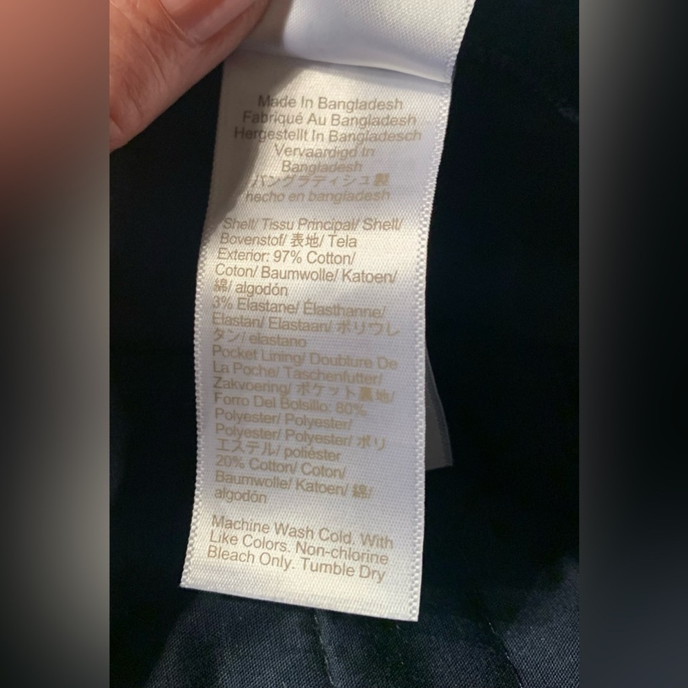 J. Crew High-rise girlfriend chino pants - 6 - Picture 7 of 10